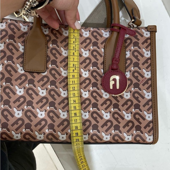FURLA MINI AFRODITE CONVERTIBLE TOTE BAG - Picture 5 of 7